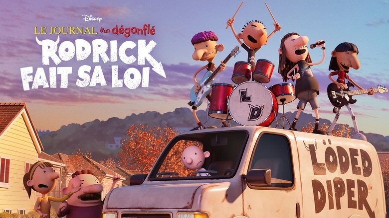 кадр из фильма Дневник слабака: Правила Родрика