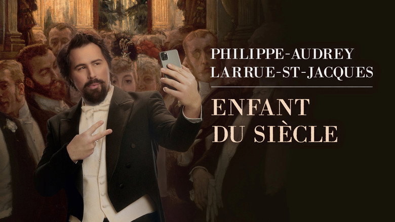 кадр из фильма Philippe-Audrey Larrue-St-Jacques: Enfant du siècle