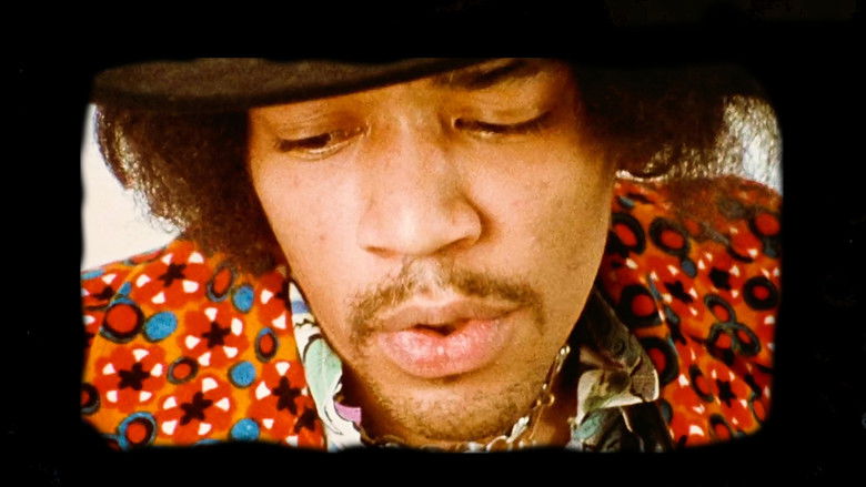 кадр из фильма Jimi Hendrix