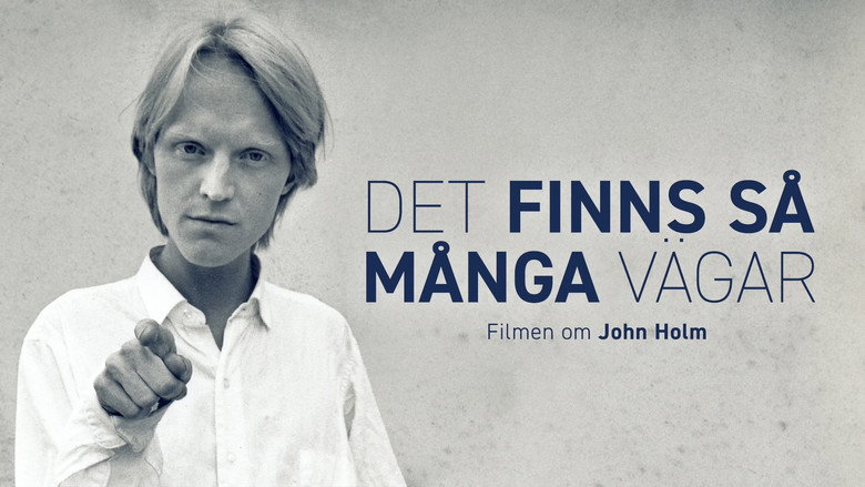 кадр из фильма Det finns så många vägar – en film om John Holm