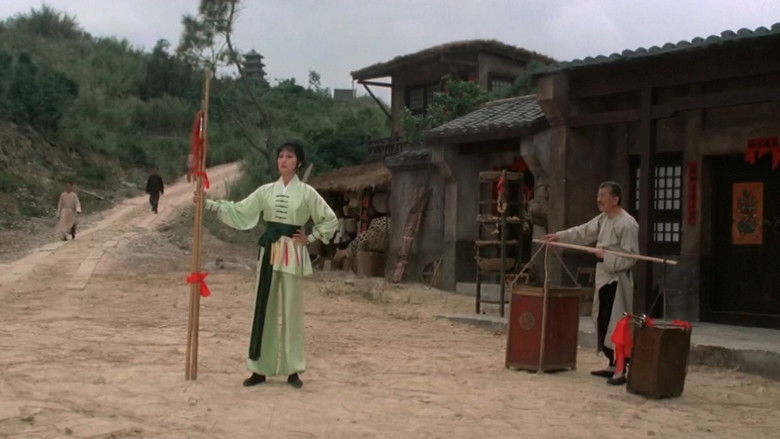 кадр из фильма Палачи из Шаолиня