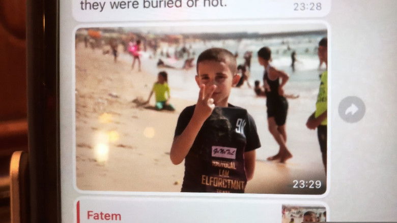 кадр из фильма Put your soul on your hand and walk