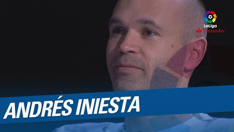 кадр из фильма Andres Iniesta, la vida de un genio