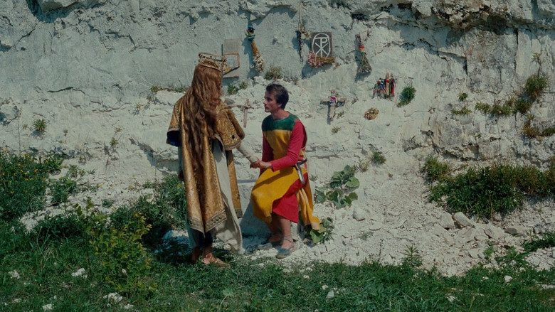 кадр из фильма L'Annonce faite à Marie