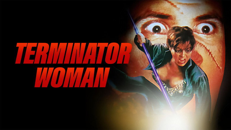 кадр из фильма Terminator Woman