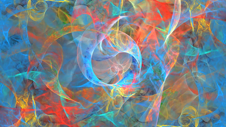 кадр из фильма BluScenes: The Fractal Plane