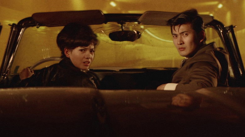 кадр из фильма 俺にさわると危ないぜ