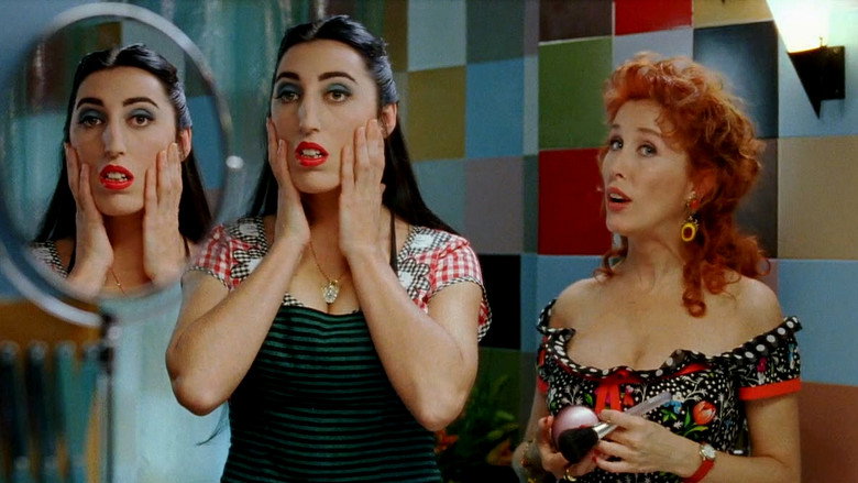 кадр из фильма Almodóvar, todo sobre ellas