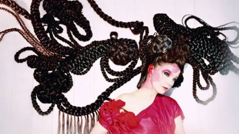 кадр из фильма Björk: The Inner or Deep Part of an Animal or Plant Structure