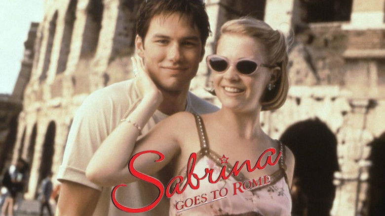 кадр из фильма Сабрина в Риме