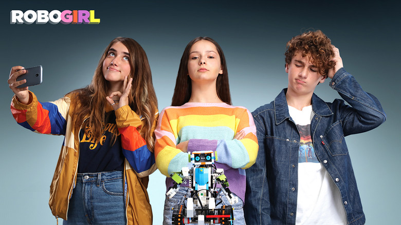 кадр из фильма Robogirl