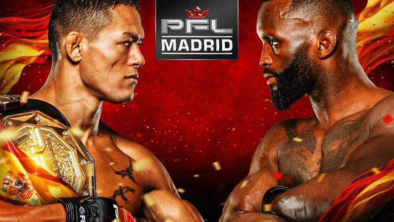 кадр из фильма PFL Madrid: Van Steenis vs. Edwards 2