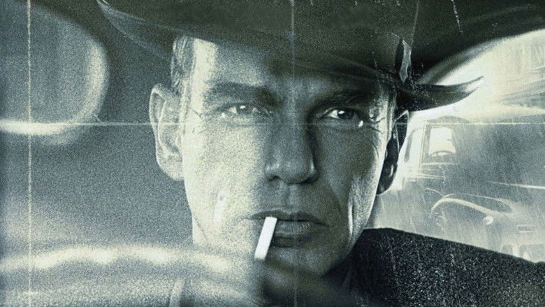 кадр из фильма Человек, которого не было