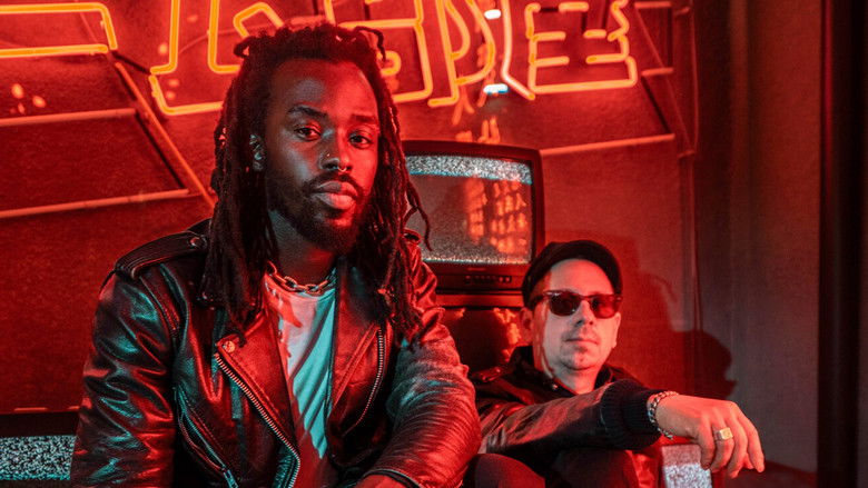 кадр из фильма Black Pumas en concert au Zénith de Paris