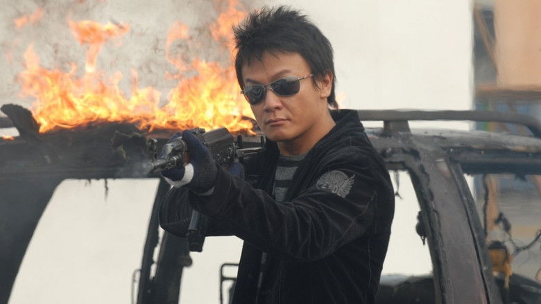 кадр из фильма Неуязвимая мишень