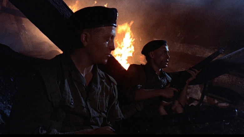 кадр из фильма Девственные солдаты