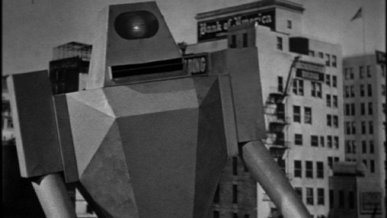 кадр из фильма Target Earth