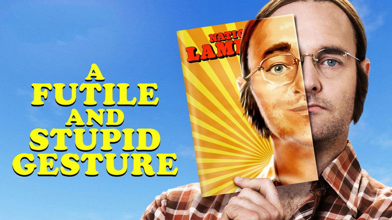 кадр из фильма Глупый и бессмысленный жест