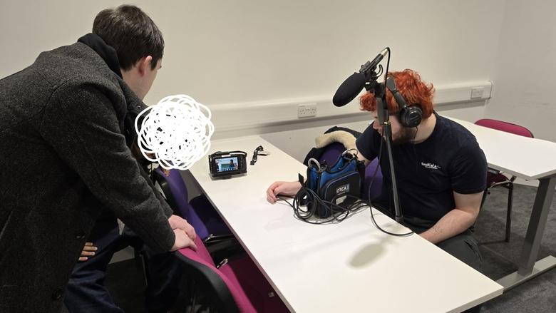 кадр из фильма Mnemosyne's Paradox