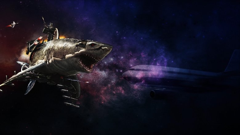 кадр из фильма Небесные акулы