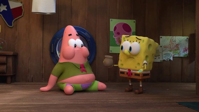 кадр из фильма I'm Urchin You to Leave