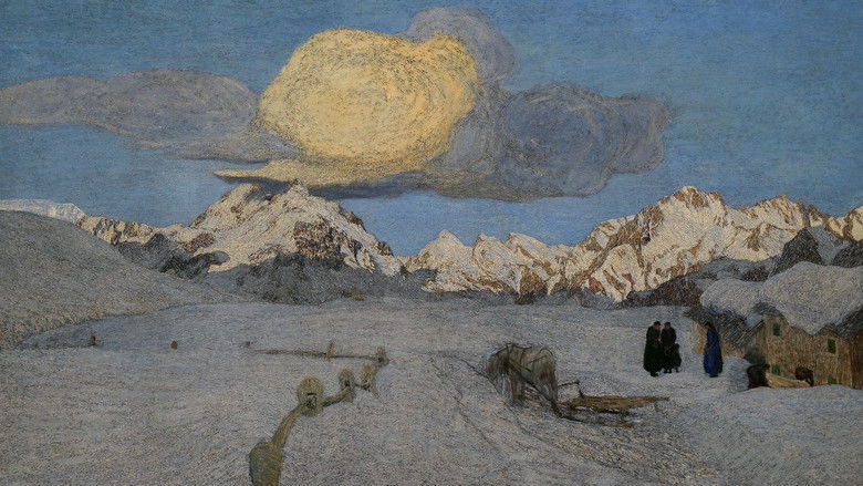 кадр из фильма Segantini, ritorno alla natura