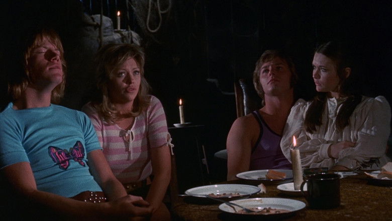 кадр из фильма Замок зла