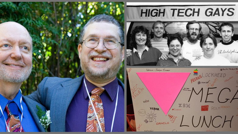 кадр из фильма Queer Silicon Valley