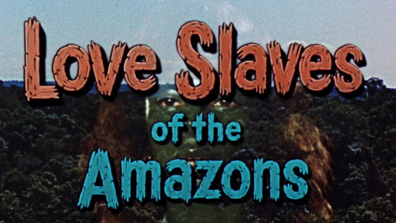 кадр из фильма Love Slaves of the Amazons