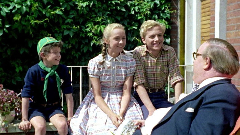 кадр из фильма Far til fire og ulveungerne