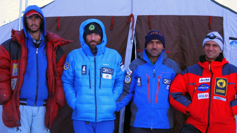 кадр из фильма La Montaña Desnuda