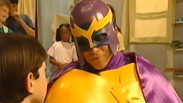 кадр из фильма Bibleman: Big, Big Book!
