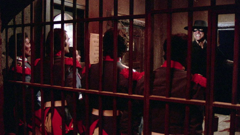 кадр из фильма Il sogno di Zorro