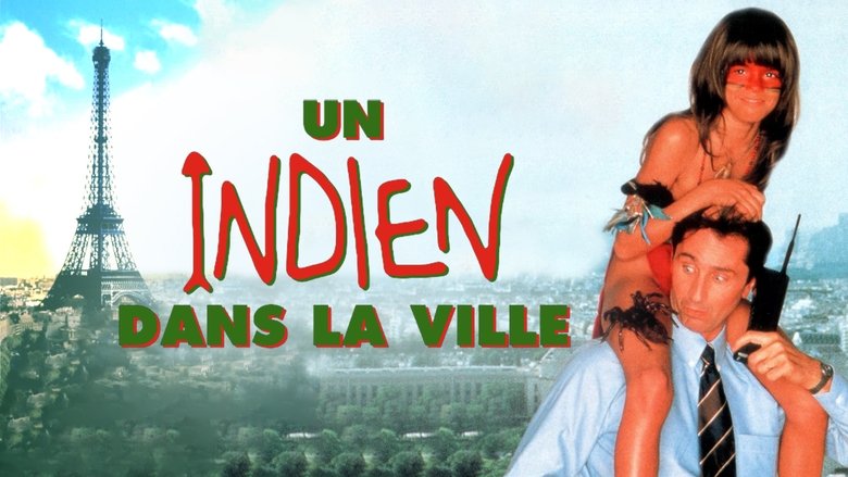 кадр из фильма Индеец в Париже