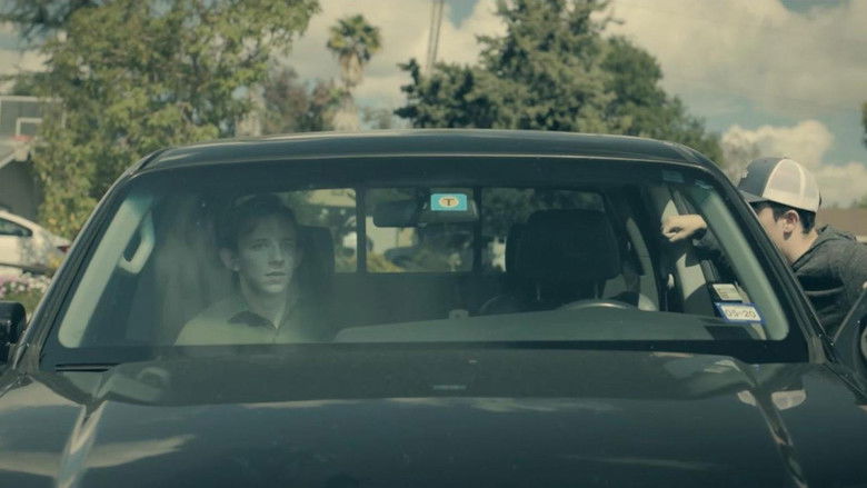 кадр из фильма Blood on the Pavement