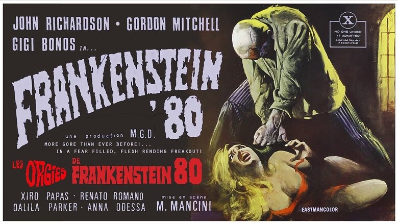 кадр из фильма Frankenstein '80