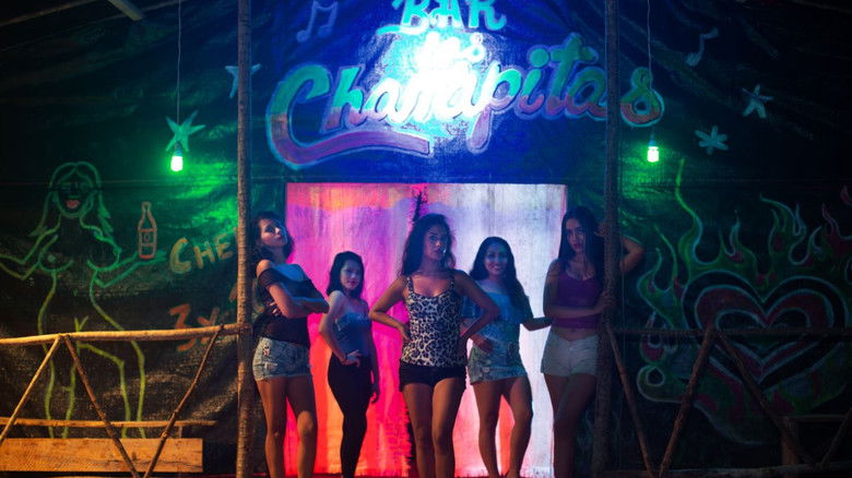 кадр из фильма La Pampa