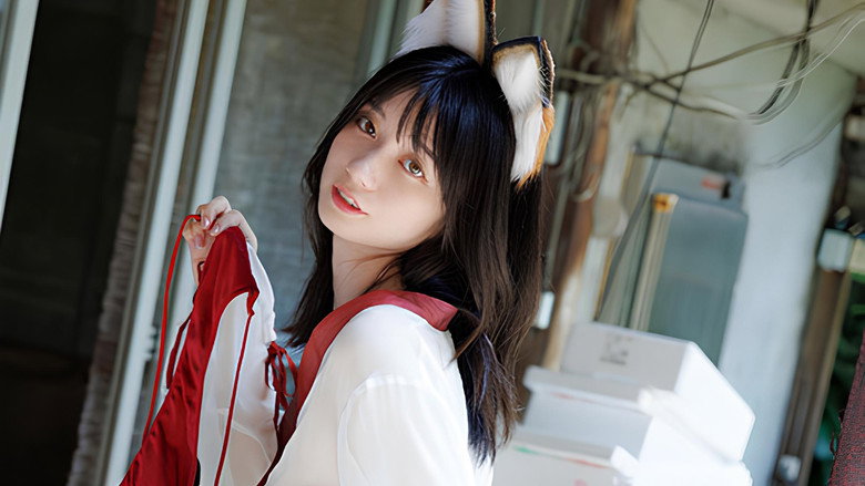 кадр из фильма MONSTER 瀬戸環奈
