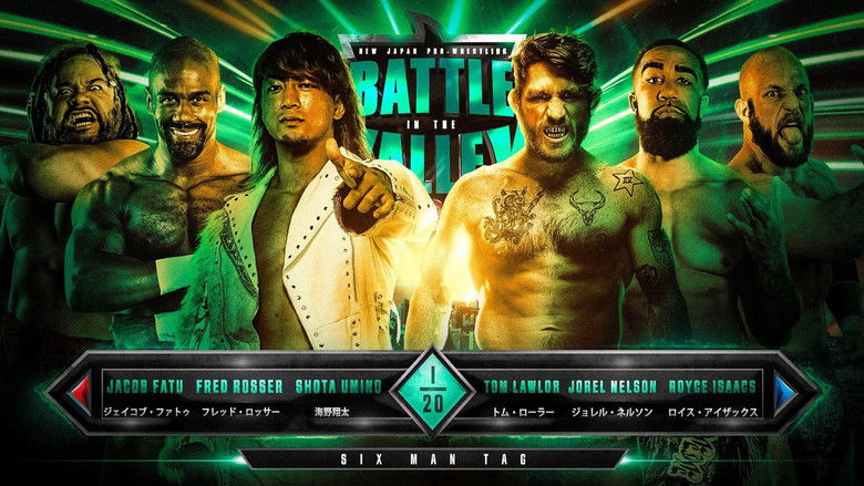 кадр из фильма NJPW Battle in the Valley 2024