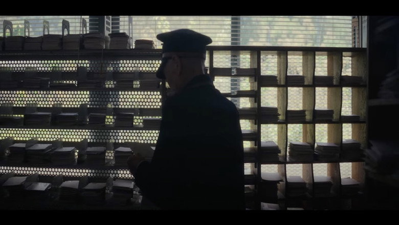 кадр из фильма The Missing Post Office