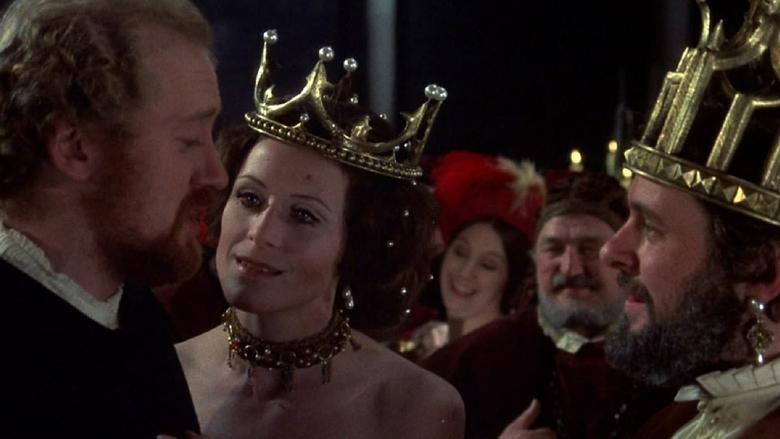 кадр из фильма Гамлет