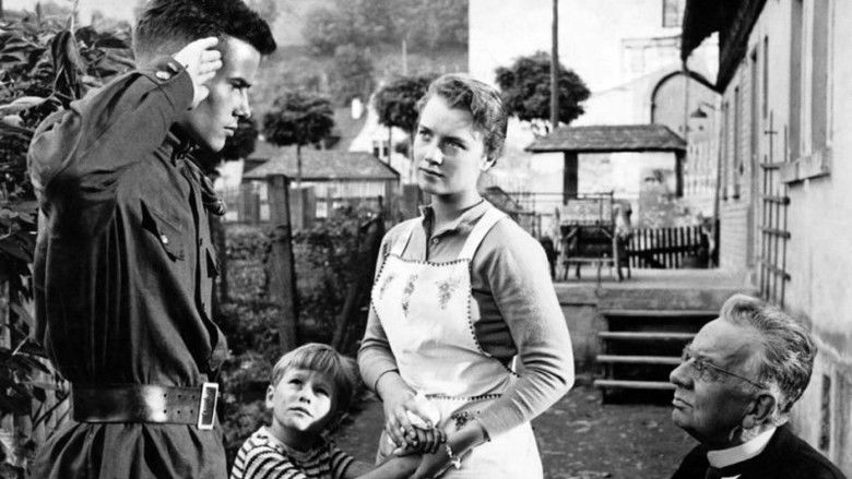 кадр из фильма Himmel ohne Sterne