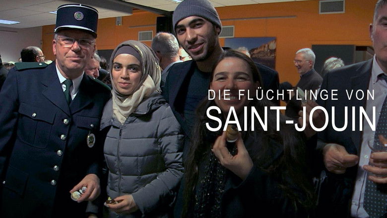 кадр из фильма Les Réfugiés de Saint-Jouin