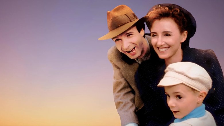 кадр из фильма Жизнь прекрасна