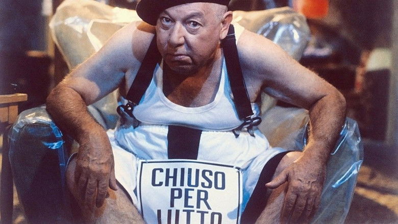 кадр из фильма Возвращение Фантоцци