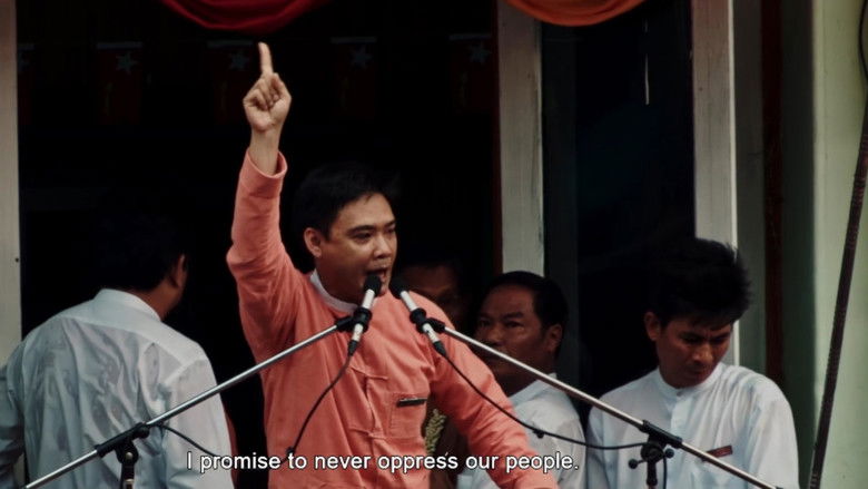 кадр из фильма Birmanie : Le Rappeur qui défia la junte
