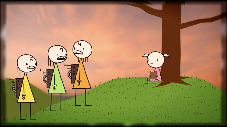 кадр из фильма Мир будущего. Эпизод 2: Груз чужих мыслей