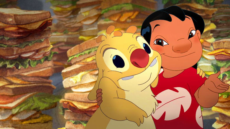 кадр из фильма Лерой и Стич