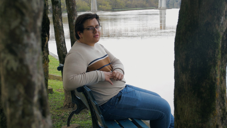 кадр из фильма Giordanno Bottezini: Sãomateuense Sobre Tela