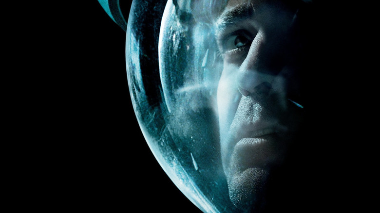 кадр из фильма Гравитация